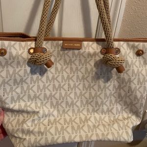 Michael Kors Rope Handle Tote